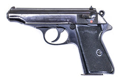 Walther PP 7.65 Browning (.32ACP) Pistol w/ 1 Mag Included  C&R Eligible- Good Condition