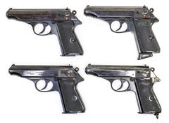 Walther PP 7.65 Browning (.32ACP) Pistol w/ 1 Mag Included  C&R Eligible- Good Condition