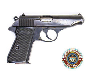 Walther PP 7.65 Browning (.32ACP) Pistol w/ 1 Mag Included  C&R Eligible- Good Condition