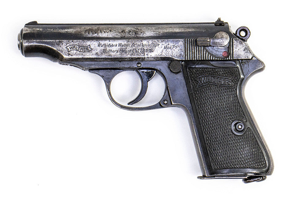 Walther PP 7.65 Browning (.32ACP) Pistol w/ 1 Magazine - Incomplete