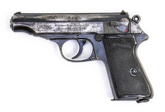 Walther PP 7.65 Browning (.32ACP) Pistol w/ 1 Magazine - Incomplete
