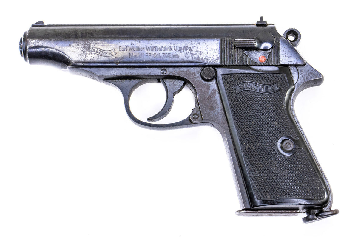 Walther PP 7.65 Browning (.32ACP) Post WWII - Fair to Good Condition