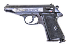Walther PP 7.65 Browning (.32ACP) Post WWII - Fair to Good Condition