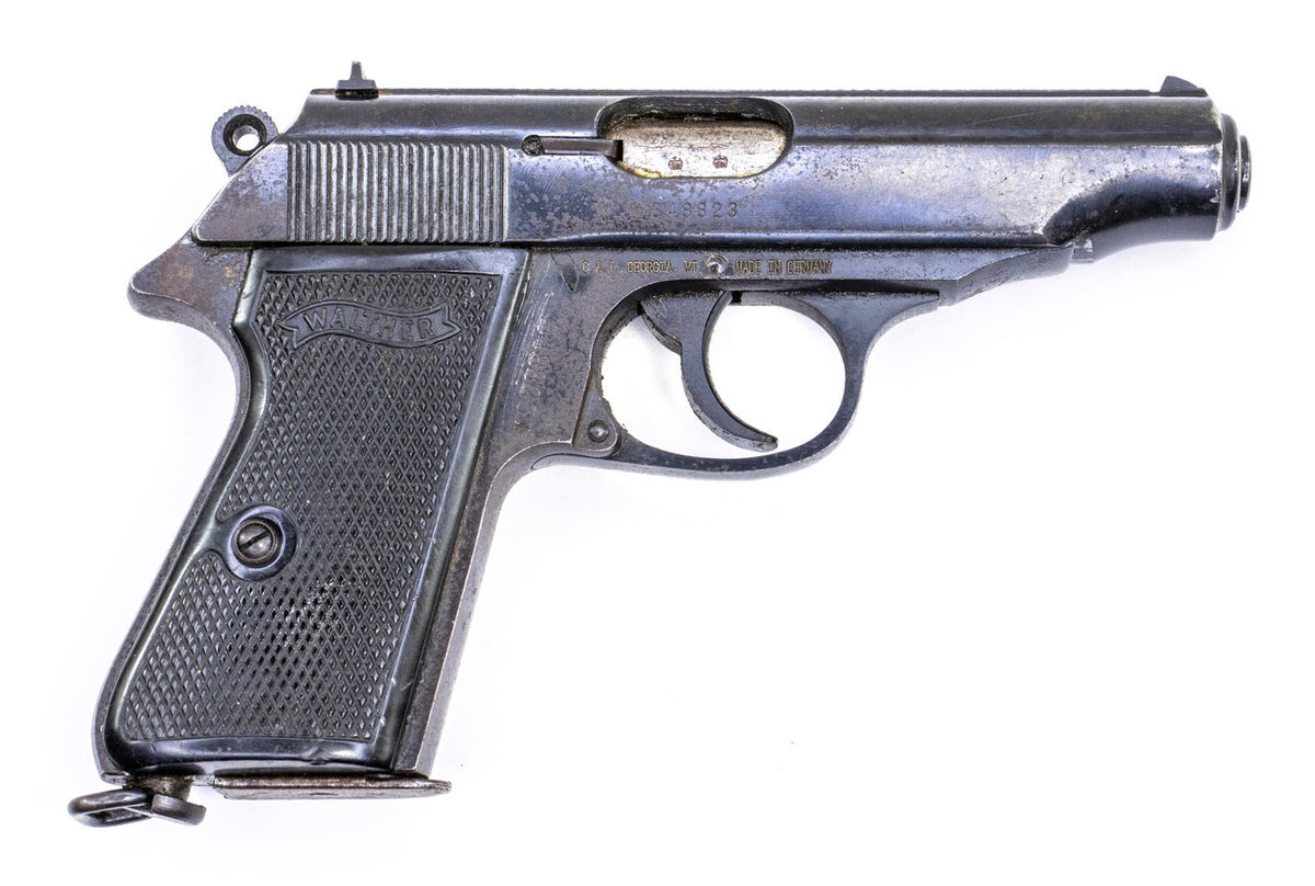 Walther PP 7.65 Browning (.32ACP) Post WWII - Fair to Good Condition