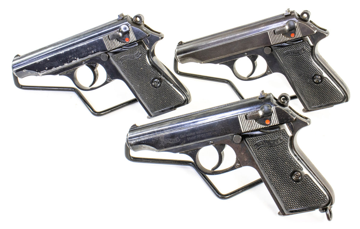 Walther PP 7.65 Browning (.32ACP) Post WWII - Fair Condition