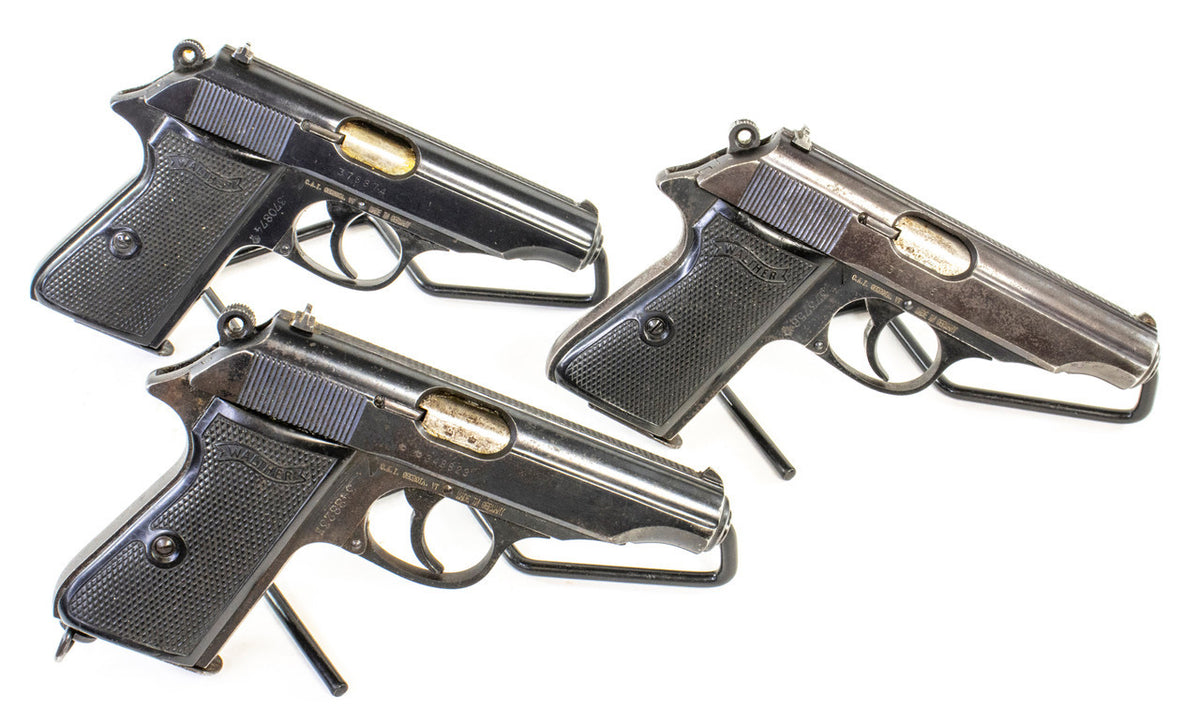 Walther PP 7.65 Browning (.32ACP) Post WWII - Fair to Good Condition