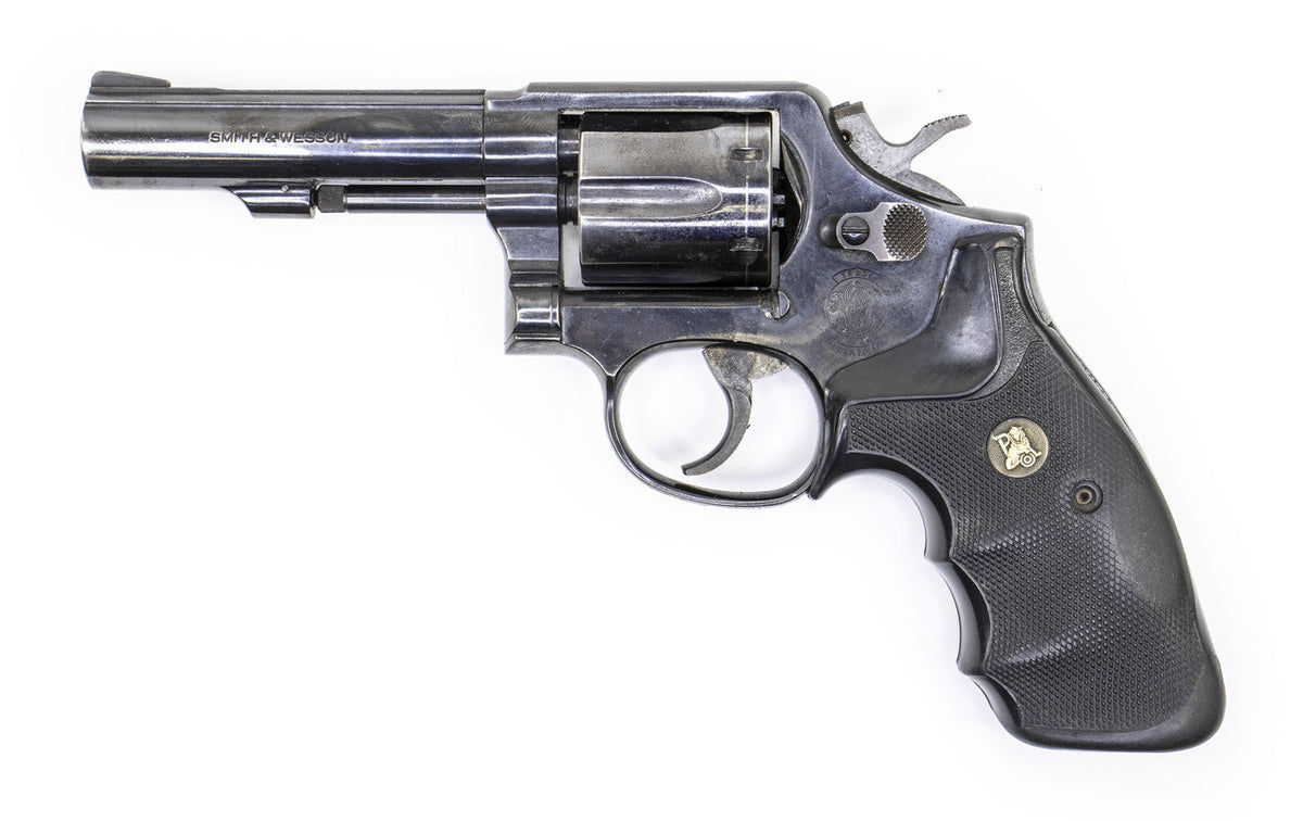 S&W 10-10 Revolver .38 Special, 4" Barrel, Blued - Good Condition