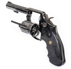 S&W 10-10 Revolver .38 Special, 4" Barrel, Blued - Good Condition