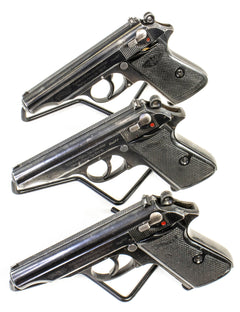 Walther PP 7.65 Browning (.32ACP) Post WWII - Fair Condition (90 Degree Safety Lever)