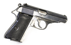 Walther PP 7.65 Browning (.32ACP) Post WWII - Fair Condition (90 Degree Safety Lever)