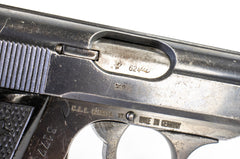 Walther PP 7.65 Browning (.32ACP) Post WWII - Fair Condition (90 Degree Safety Lever)