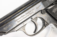 Walther PP 7.65 Browning (.32ACP) Post WWII - Fair Condition (90 Degree Safety Lever)