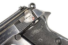 Walther PP 7.65 Browning (.32ACP) Post WWII - Fair Condition (90 Degree Safety Lever)