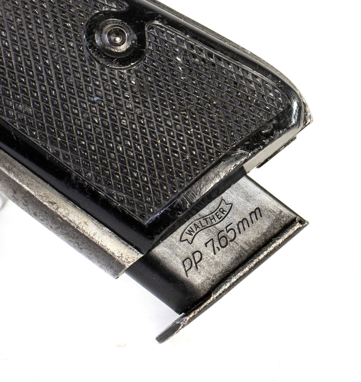Walther PP 7.65 Browning (.32ACP) Post WWII - Fair Condition (90 Degree Safety Lever)