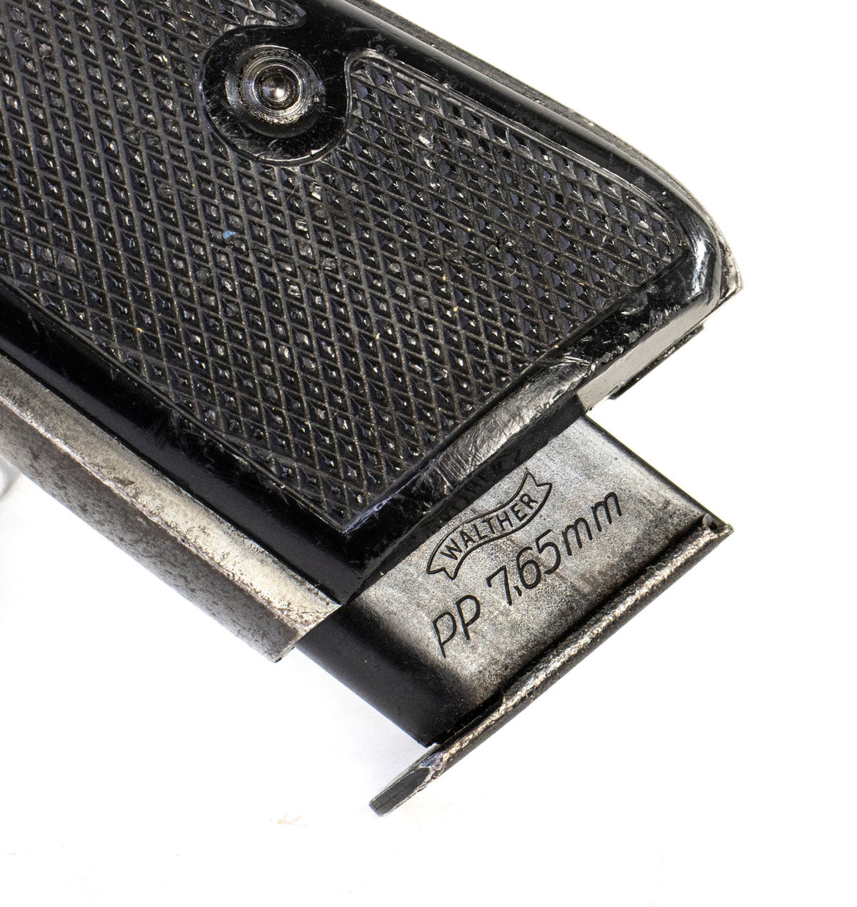 Walther PP 7.65 Browning (.32ACP) Post WWII - Fair Condition (90 Degree Safety Lever)