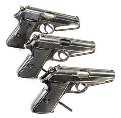 Walther PP 7.65 Browning (.32ACP) Post WWII - Fair Condition (90 Degree Safety Lever)