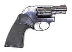 Smith & Wesson 49 .38SPL Revolver, 2" Barrel, Blued