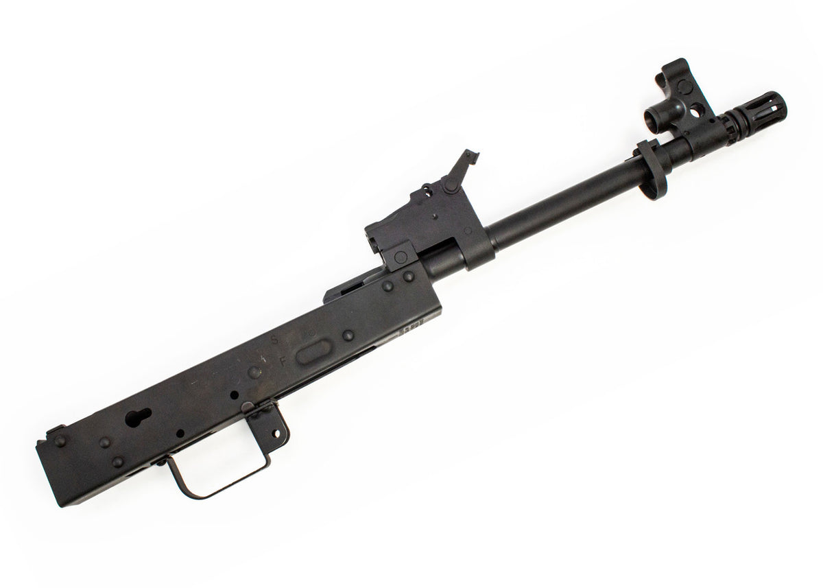 RAS 47 7.62x39 10.6" BARREL, PISTOL WITH SIDE RAIL BARRELED RECEIVER
