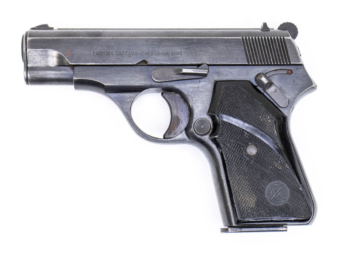 Yugo Zastava M70-1 7.65mm, 3.5" Barrel, Fixed Sights, Black HG5073-G - FREE SHIPPING