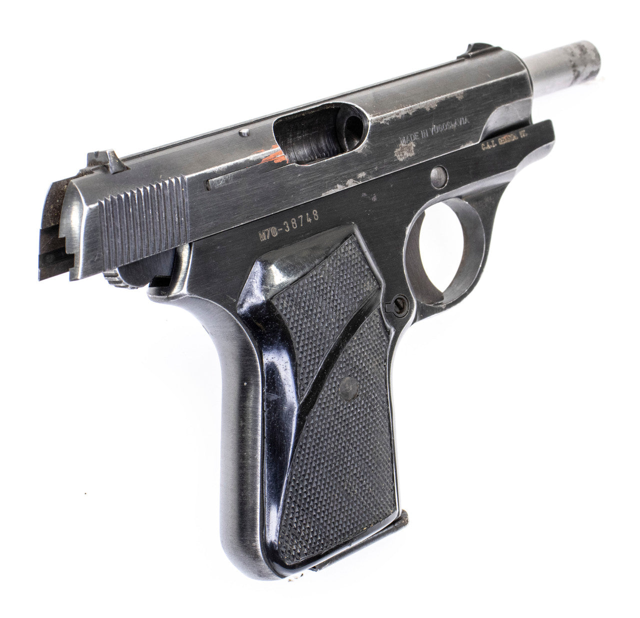 Yugo Zastava M70-1 7.65mm, 3.5