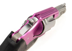 Charter Arms 38 Special Undercover Lite Pink Lady Revolver Single/Double 2 5 Rd Black Rubber Grip Stainless