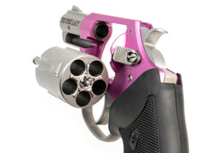 Charter Arms 38 Special Undercover Lite Pink Lady Revolver Single/Double 2 5 Rd Black Rubber Grip Stainless