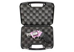 Charter Arms 38 Special Undercover Lite Pink Lady Revolver Single/Double 2 5 Rd Black Rubber Grip Stainless