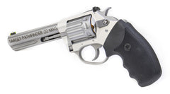 Charter Arms .22 Mag, 8-Shot Pathfinder Target Revolver 1pc. Black Rubber Grip Stainless