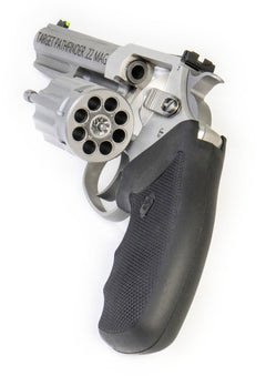 Charter Arms .22 Mag, 8-Shot Pathfinder Target Revolver 1pc. Black Rubber Grip Stainless
