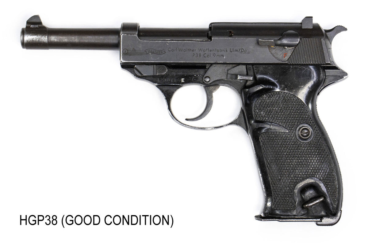 Post War German Walther P38 9mm - Curio & Relic Eligible