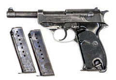 Walther P38 Pistol 9mm - 2 Free Spare Magazines - Gunsmith Special