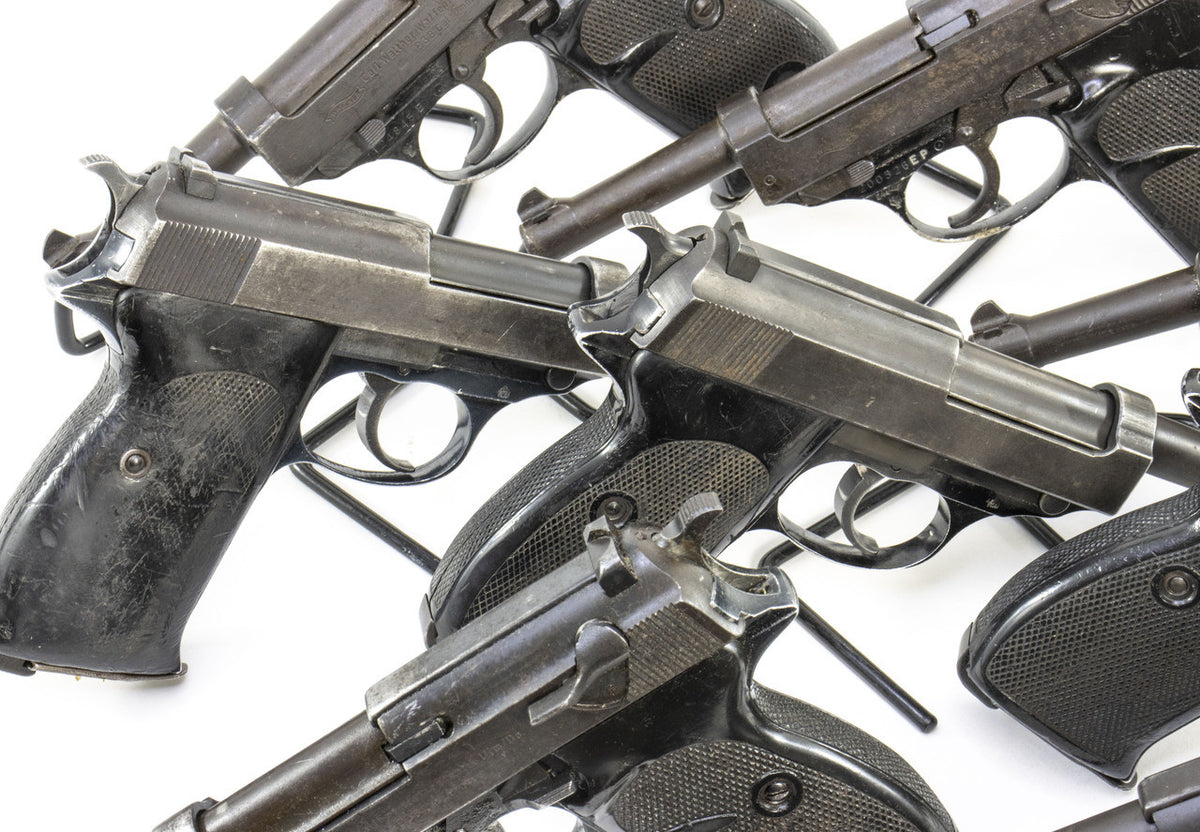 Walther P38 Pistol 9mm - 2 Free Spare Magazines - Gunsmith Special