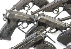 Walther P38 Pistol 9mm - 2 Free Spare Magazines - Gunsmith Special