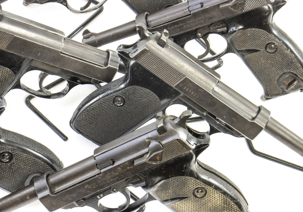 Walther P38 Pistol 9mm - 2 Free Spare Magazines - Gunsmith Special