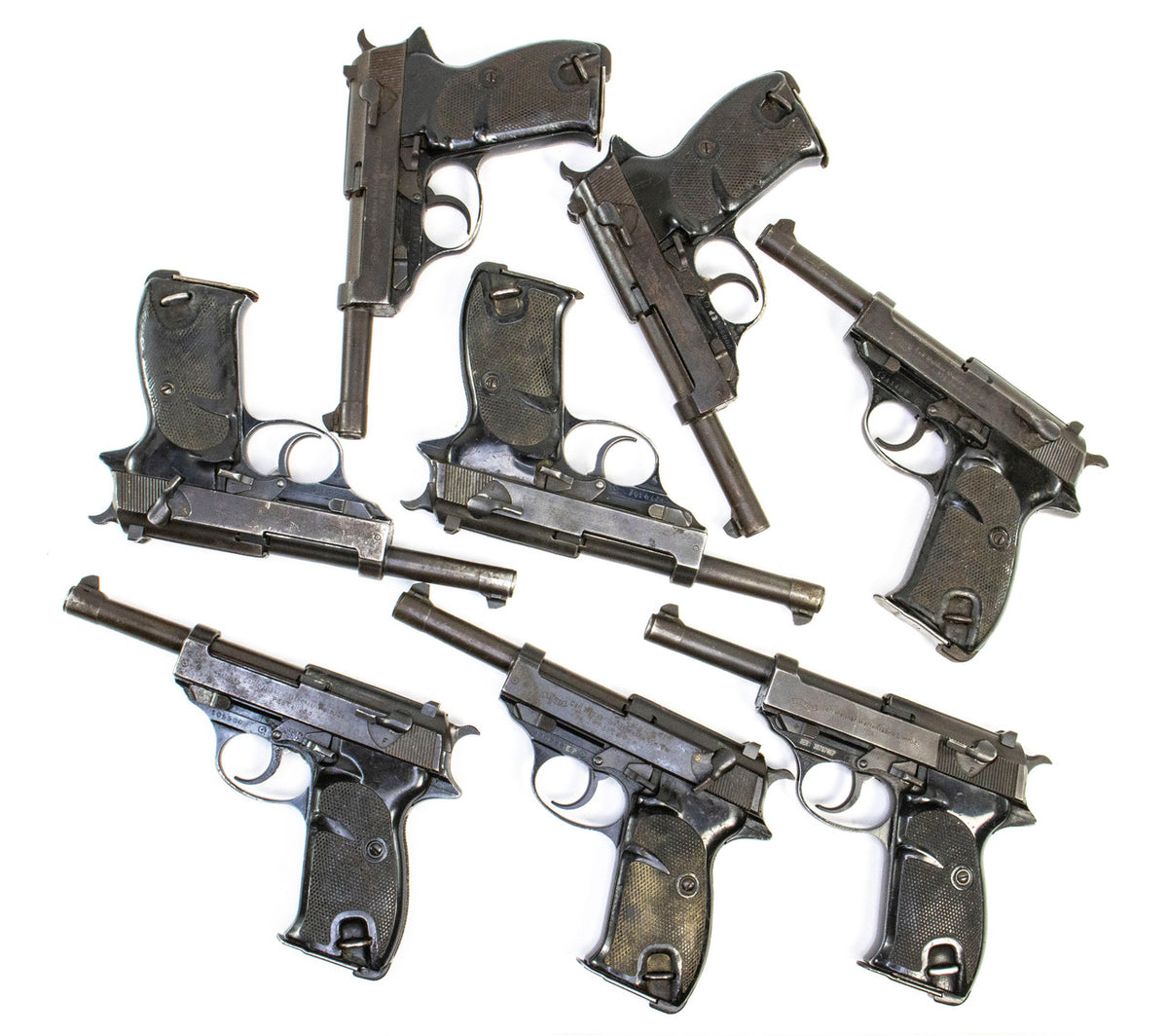 Walther P38 Pistol 9mm - 2 Free Spare Magazines - Gunsmith Special