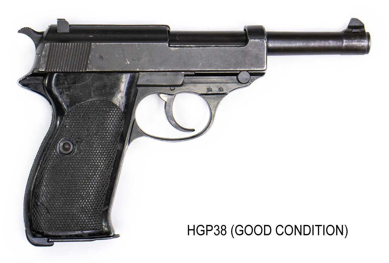 ワルサー p38 Post War German Walther P38 9mm - Curio & Relic Eligible