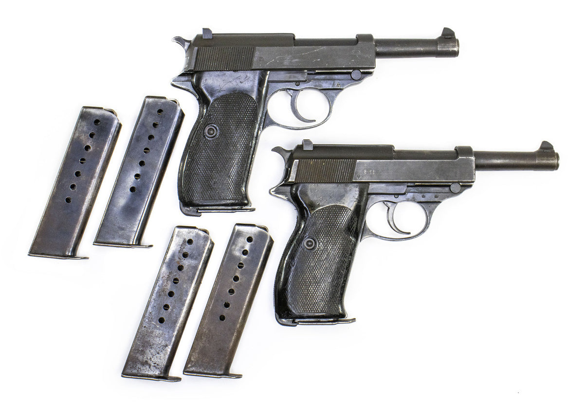 Walther P38, 9mm with 2 Free Spare Magazines - Gunsmith Special