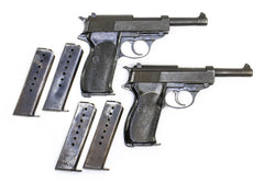 Walther P38, 9mm with 2 Free Spare Magazines - Gunsmith Special