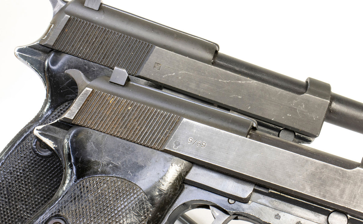 Walther P38, 9mm with 2 Free Spare Magazines - Gunsmith Special