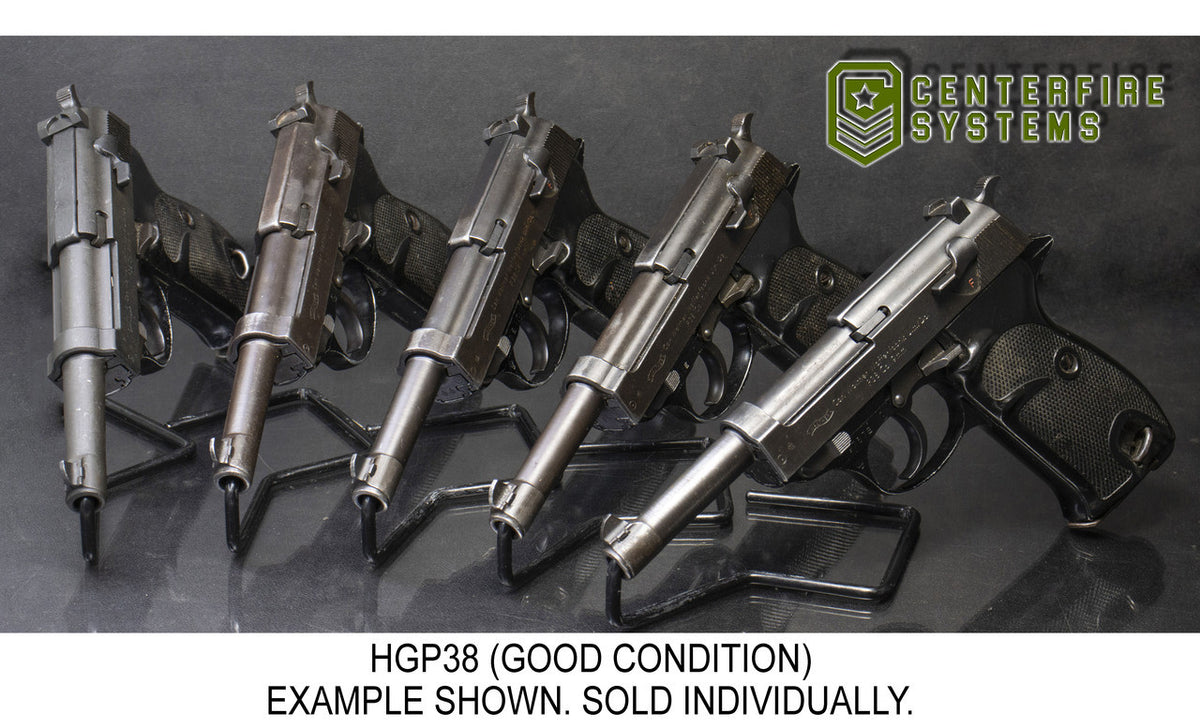 Post War German Walther P38 9mm - Curio & Relic Eligible