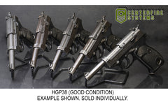 Post War German Walther P38 9mm - Curio & Relic Eligible