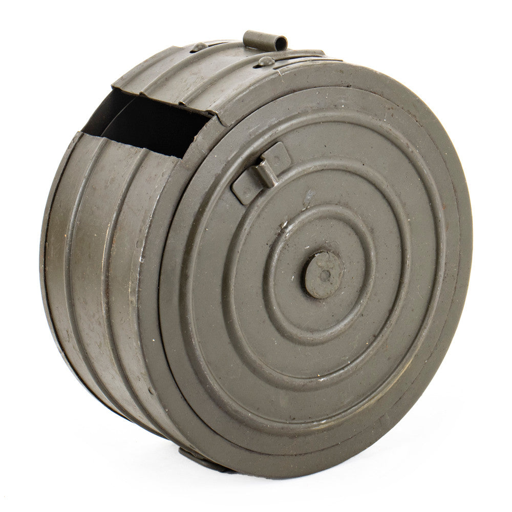 HK21 7.62x51mm 100rd Belt Drum - No Belt or Hanger