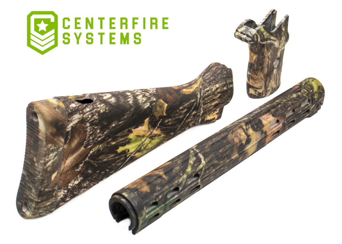 HK G3 4 Piece Woodland Camo Furniture Kit