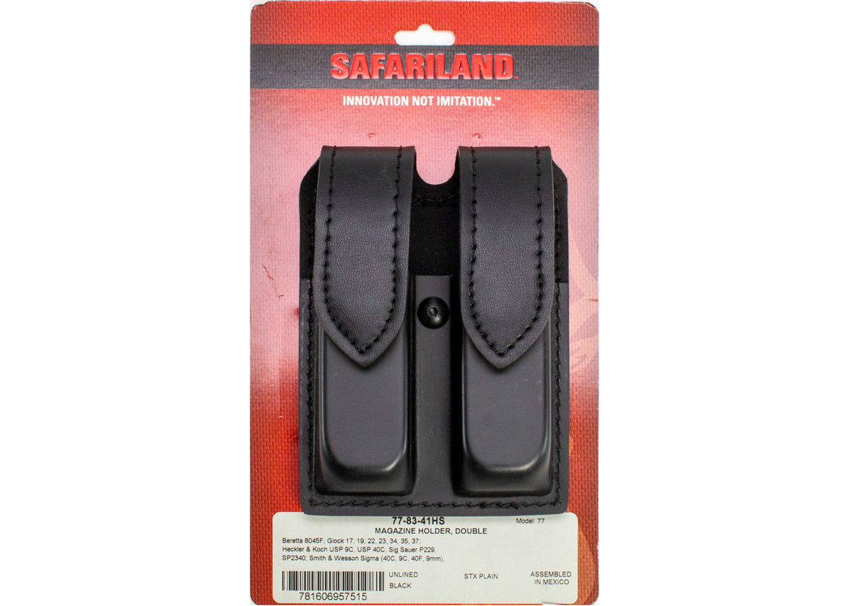 Safariland Double Mag Holster 77-83 41HS Model 77