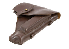 Used Bulgarian Circle 10 Brown Leather Makarov Holster