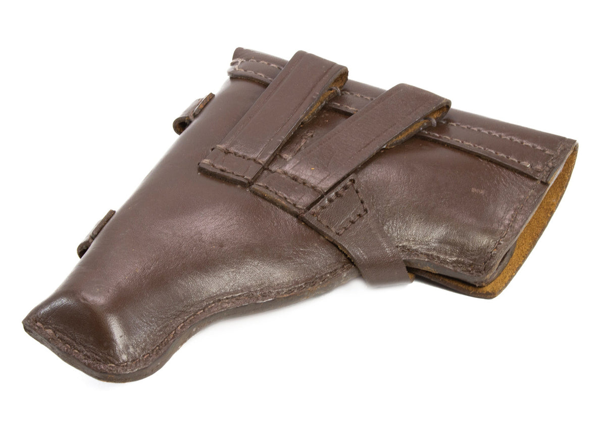 Used Bulgarian Circle 10 Brown Leather Makarov Holster