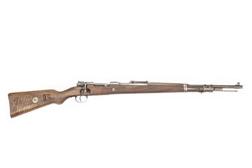 German K98 M937B 8mm Mauser with Portuguese Crest - 52