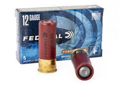 FEDERAL CLASSIC POWER-SHOK RIFLED SLUGS 12GA 2.75 F127RS 250RD CASE