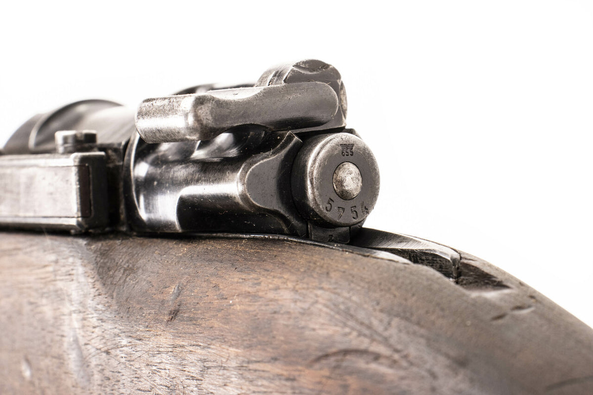 German K98 M937B 8mm Mauser with Portuguese Crest - 52