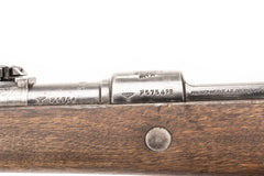 German K98 M937B 8mm Mauser with Portuguese Crest - 52
